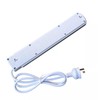 Power Board with 6-Way Outlet Socket, 1 Metre Extension Lead