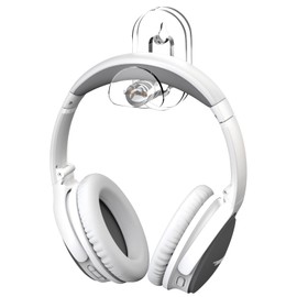 Likesing Headset Holder, Acrylic Headset Wall Mount, Universal Headphone Stand, Headphone Holder, Headphone Hook Wall Mount for Over Ear Headphones Gaming Headset