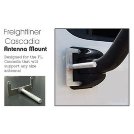 Pro Trucker CB Radio Antenna Mount for Freightliner Cascadia Truck - Supports Up to 5' Antennas