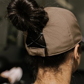 YAMEE Baseball Cap, Women's Ponytail Summer, Horsetail Hats, Women's Baseball Cap, Women's Baseball Cap, Waterproof, Sports Hat, Lightweight, Soft, Breathable, Hats for Women, Sun Protection, Quick