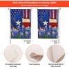 Texas Garden Flag Seasonal Double Sided 12 x 18 Inch