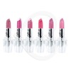 Set of 6 lipsticks Pink Shades