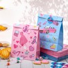 Kosiz 48 Pcs Pink Girl Party Favor Bags Bulk Paper