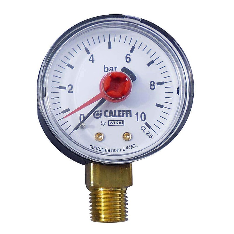 Caleffi Female 1/2" Pressure Reducing Valve CA-533241