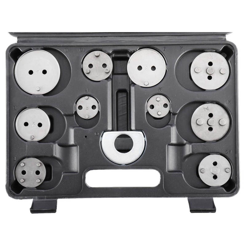 8MILELAKE 24pcs Disc Brake Caliper Compression Wind Back Tool Kit,
