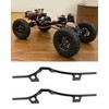 Carbon Fiber Chassis Frame Rails Fits for Axial SCX10 RC