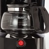 Dominion 4-Cup Coffeemaker Compact Coffee Pot Brewer Machine, Quiet with