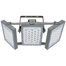 STASUN LED Flood Light Outdoor, 150W 13500lm Outdoor Lighting with 330° Lighting Angle, 5000K, 3 Adjustable Heads, IP66 Waterproof LED Exterior Security Area Lights for Yard, Stadium, Parking Lot