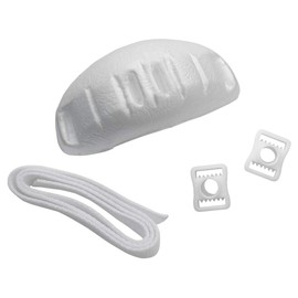 A&R Sports Hockey Player Chin Cup, White