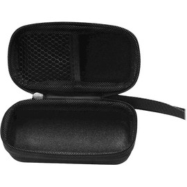 SaharaCase Travel Carry Case for Bose SoundSport Free True Wireless Headphones [Shockproof Bumper] Rugged Protection Anti-Slip Grip - Black