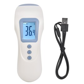 Multifunctional USB Portable Rechargeable Digital Infrared Thermometer for Baby KidsThermometer
