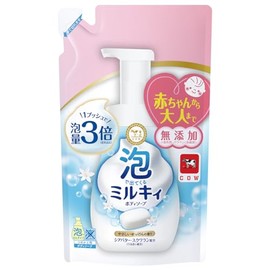 Foam Milky Body Soap, Gentle Soap, Refill, 15.9 fl oz (450 ml)