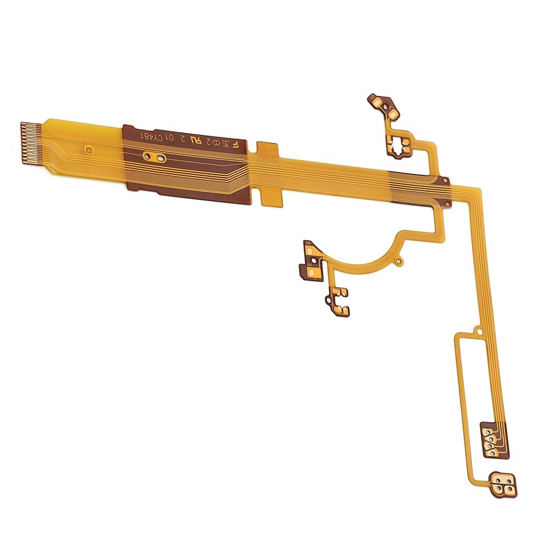 Anti Shake Aperture Stable Performance Flex Cable Tight Fit FPC