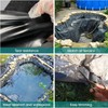 MIKIICOCO Pond Liner, Large Fish Pond Liner Gardens Pools Membrane