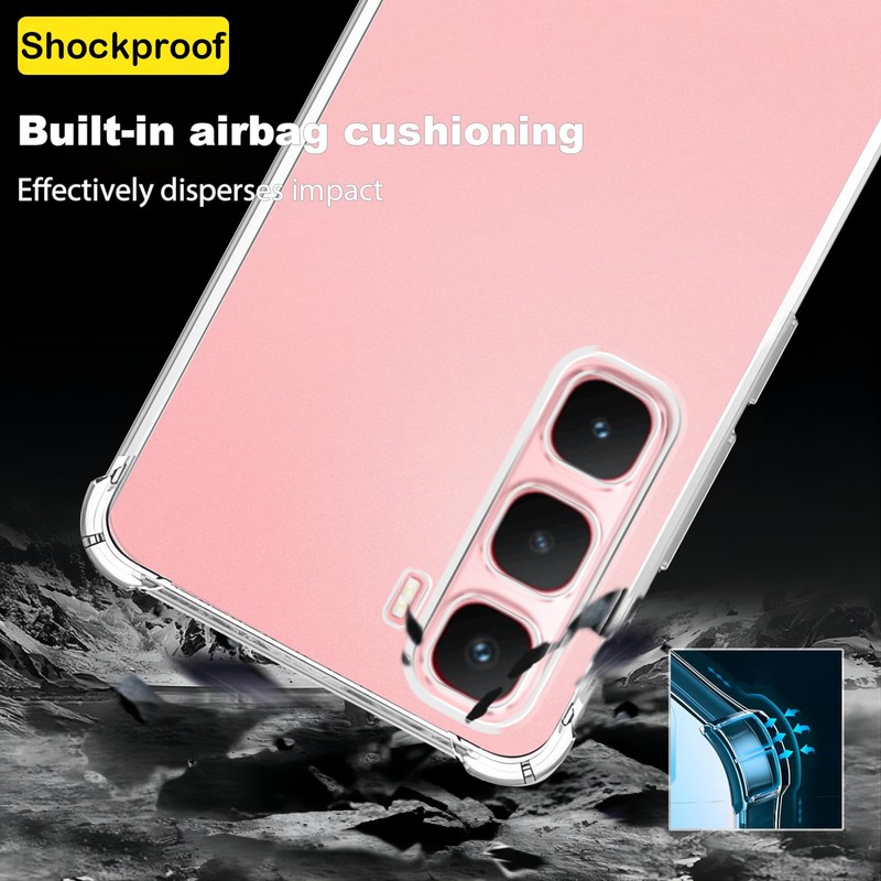 USTIYA Funda para Infinix Hot 60 Pro + Pro Plus