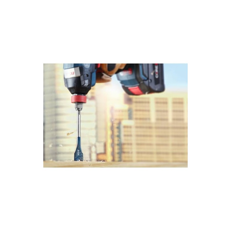 Bosch DQCE1006 6 In. Daredevil® Quick Change Spade Bit Extension