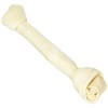 (2 Pack) Knotted Rawhide Bone, 15 Inches Each