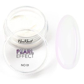 NEONAIL Pink Glitter Powder, Pearl Effect for Nails