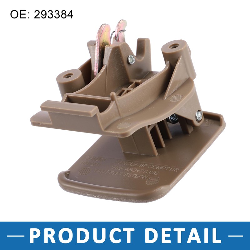 A ABSOPRO Glove Box Latch Handle 20933084 for Chevy Express