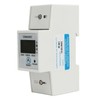 Single Phase Energy Meter LCD Display DIN Rail 2P Total