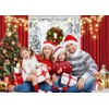 2.1 x 1.5 m Photo Background Christmas Window Winter Snow