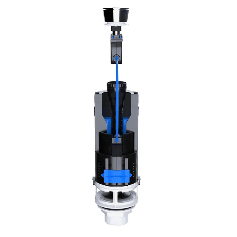 Universal Dual Flush Valve for Toilet Flush System Replacement, Adjustable