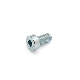 DIN 7984 Low Head Hexagon Socket Head Cap Screw 8.8 Galvanised (Pack of 10) M4x8