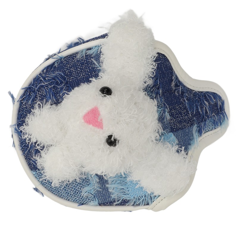 Plush Rabbit Golf Club Head Cover Half Round Cute Cartoon