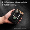 VIPERADE VE18-S Small EDC Pouch Tool Organizer,Multifunction Small Tools Pouch
