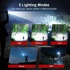 Flashlight 20000 High Lumens Rechargeable - 30W Super Bright LED