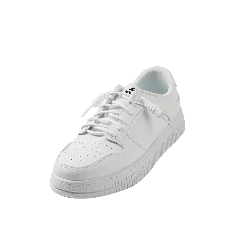 Underground Kulture Shoelaces Round White Coloured Replacement Colour For Trainers