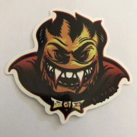 Spitfire Skateboard Sticker