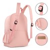 TANTOMI School Backpack Teenager, pink