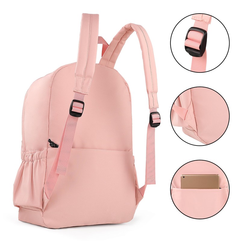 TANTOMI School Backpack Teenager, pink