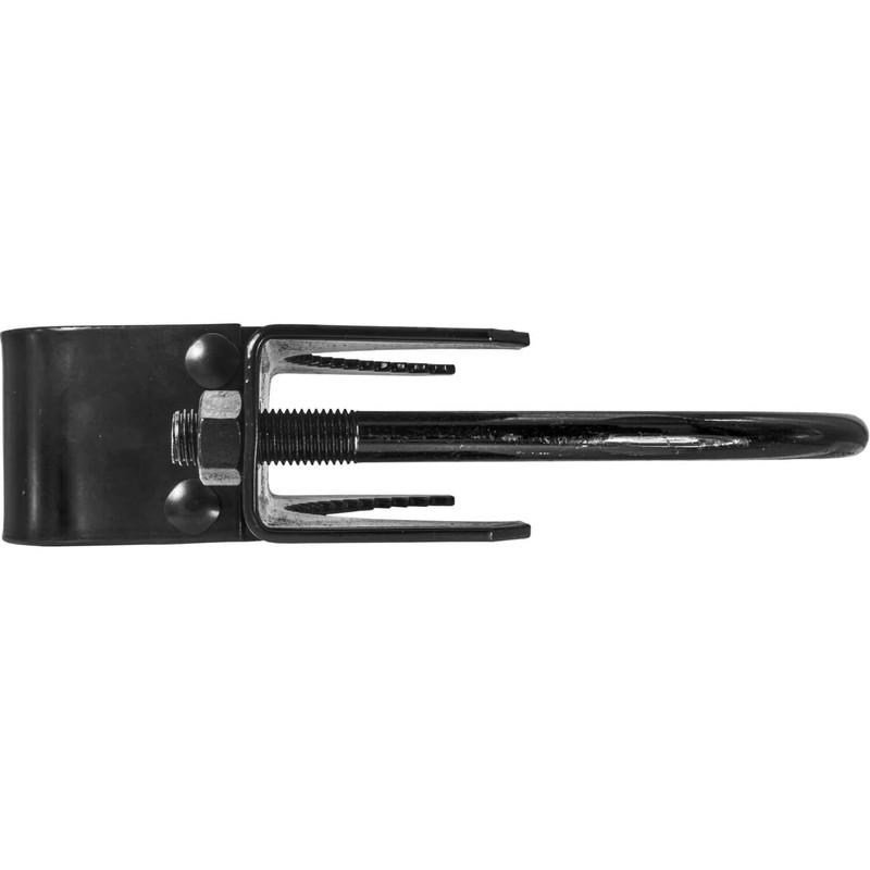 Black 6-5/8" x 1-5/8" or 1-7/8" Bulldog Hinge - Powder