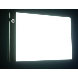 A4 Ultra-Thin Portable LED Tracing Light Box Dimmable Tracer Pad Board Adjustable Brightness for Artists Drawing Sketching Trace Animation Artcraft 5d Diamond Painting