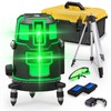 5 Lines Laser Level Tool 360 Self Leveling Precision Cross