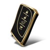 WORCAS Soft TPU Key Fob Cover Case Compatible with Lexus