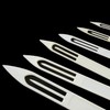 7pcs Netting Needle Shuttles Fishing Net Repair Line Equipment Plastic