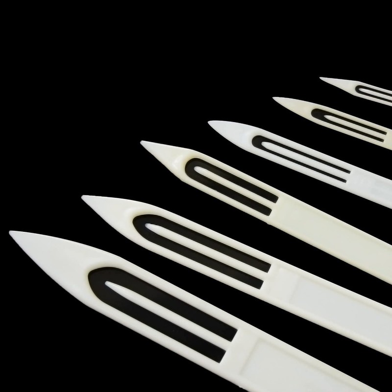 7pcs Netting Needle Shuttles Fishing Net Repair Line Equipment Plastic