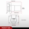 Nilight USCAR to RV 7 Way Trailer Plug Adapter OEM