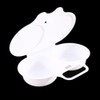 Vctitil 2pcs Egg Boilers Circular Egg Frying Tools Cooking Oil