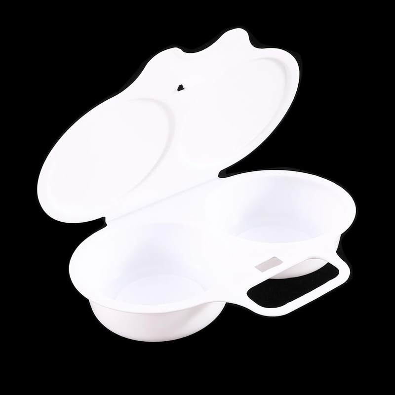 Vctitil 2pcs Egg Boilers Circular Egg Frying Tools Cooking Oil