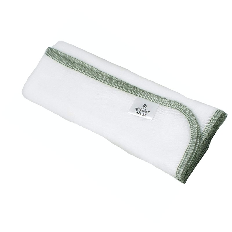 (Pack of 6) Pure & Gentle Muslin Face Cloths by