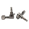 Small Square Fully Enclosed Locking Tuners 3L 3R Metal String