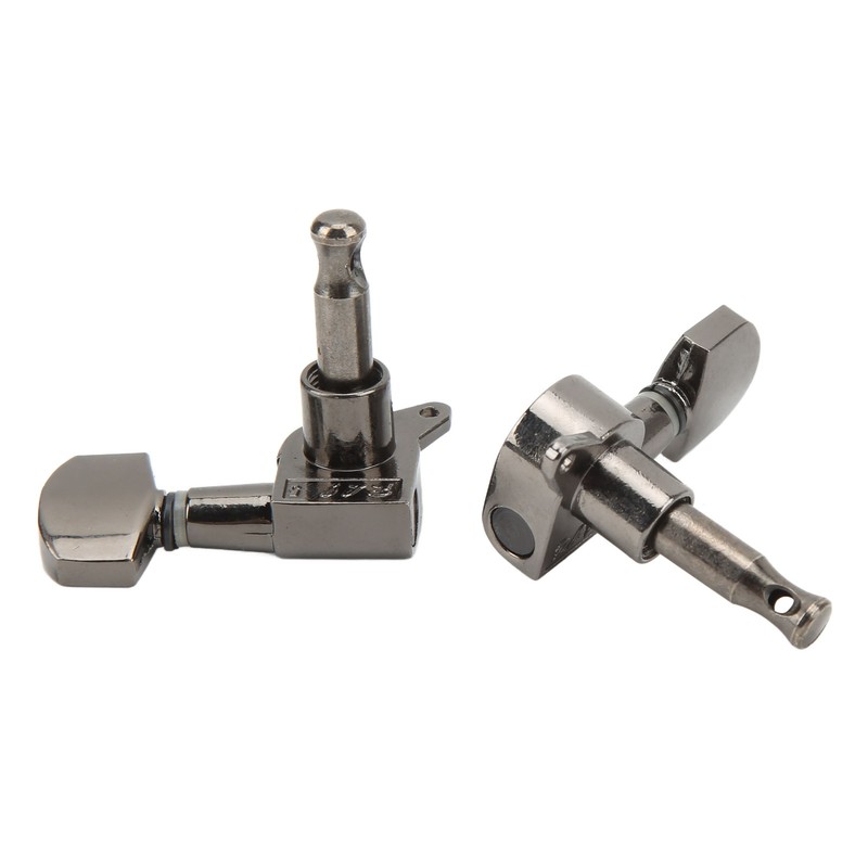 Small Square Fully Enclosed Locking Tuners 3L 3R Metal String