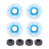 78A 60x45mm HighElastic Skateboard Flash Wheel PU Filling for Longboard