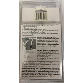 Aspen Pet Dog adjustable Medium Harness 14" to 20" 5/8" Aspen Pet