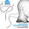 Hearing Aid Clip - Protective Holder with Anti Lost Lanyard