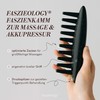 faszieology® Fascia Comb for Deep Massage - 2-in-1 Comb for